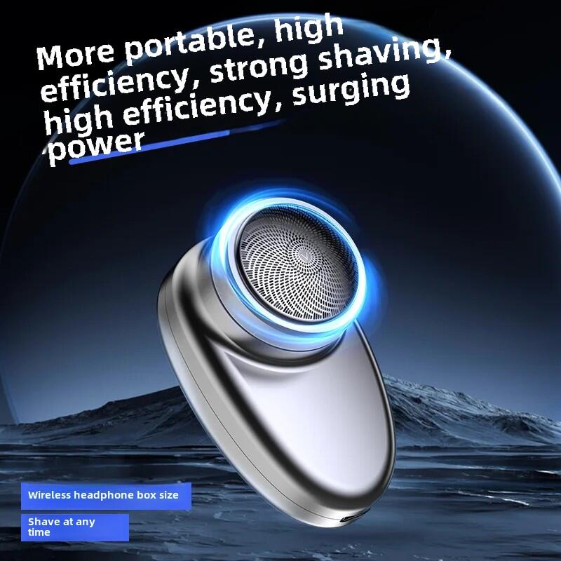 Mini Afeitadora Huevo Alargado