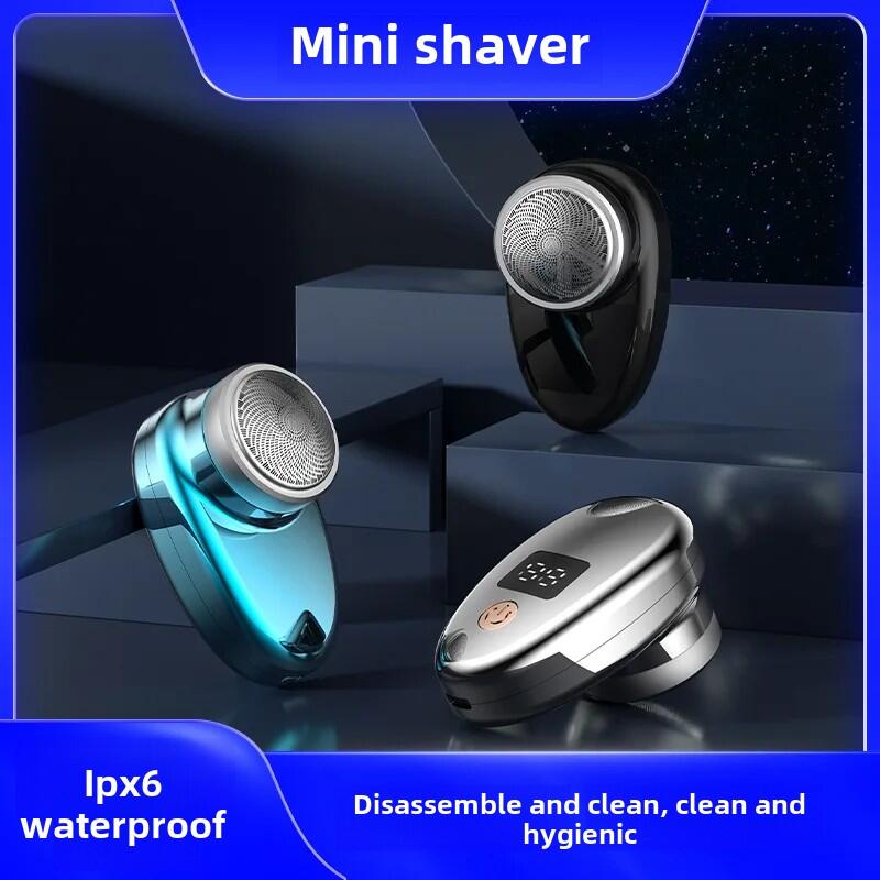 Mini Afeitadora Huevo Alargado